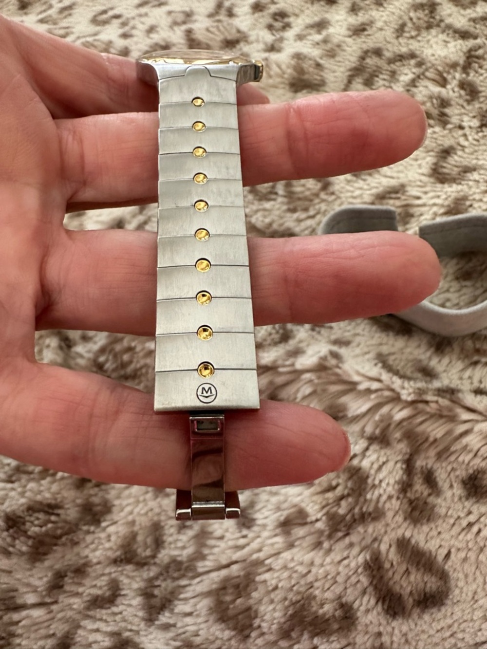 Movado Women’s Sports Edition Two-Tone Watch View 5